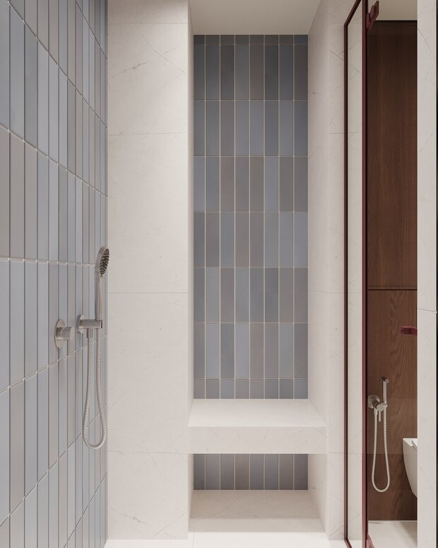 Фото из портфолио Интерьер квартиры в ЖК МОД – фотографии дизайна интерьеров на INMYROOM