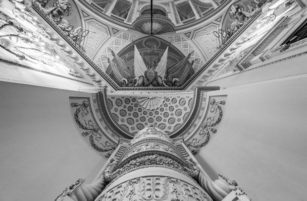 Фото из портфолио Павловский дворец – фотографии дизайна интерьеров на InMyRoom.ru