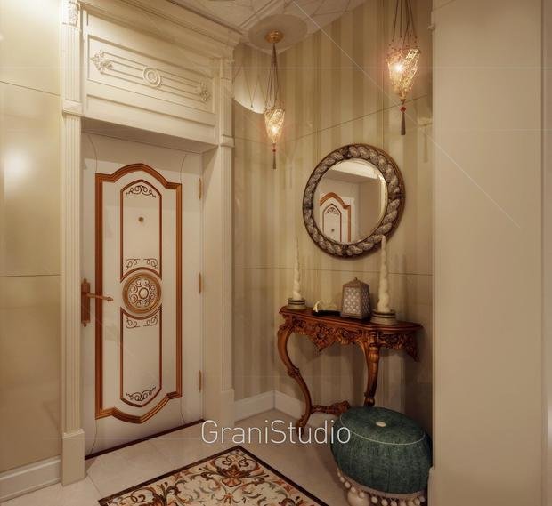 Фото из портфолио Будуар – фотографии дизайна интерьеров на INMYROOM