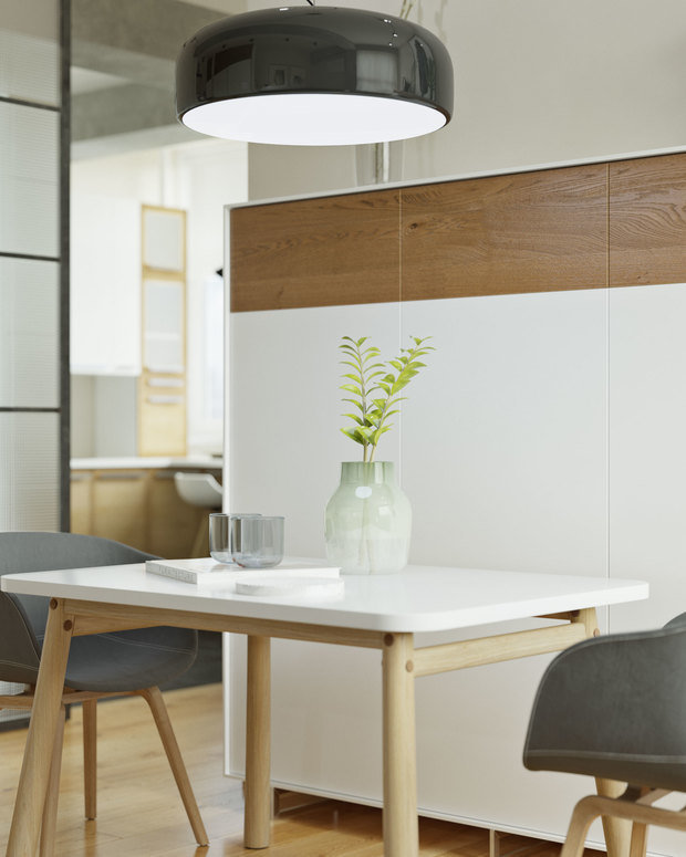 Фото из портфолио Квартира в Сочи – фотографии дизайна интерьеров на INMYROOM