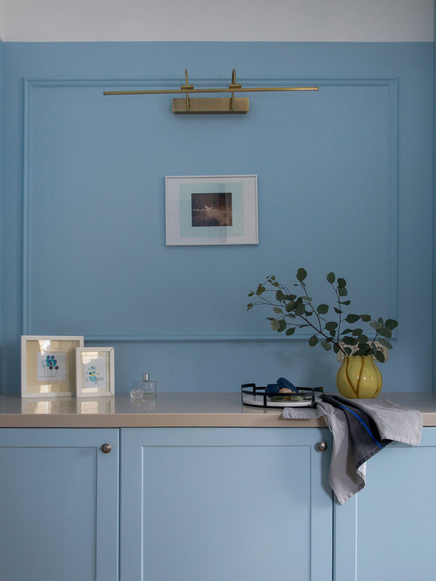 Фотография: Кабинет в стиле Современный, Дом, Проект дня, Дом и дача, Свердловская область, 3 комнаты, Более 90 метров, современный с элементами неоклассики, Надежда Коваль – фото на INMYROOM