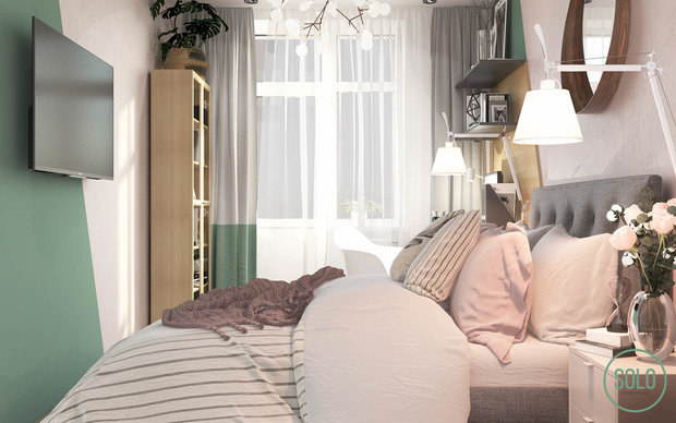 Фото из портфолио Игра цвета – фотографии дизайна интерьеров на INMYROOM