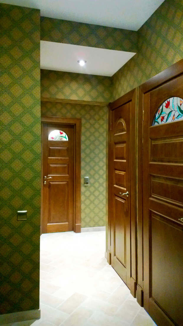 Фото из портфолио кв. на Институтском пр. – фотографии дизайна интерьеров на INMYROOM