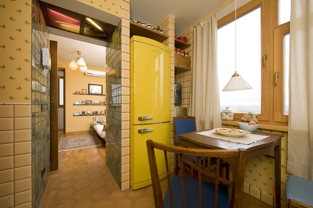 Фото из портфолио Квартира_Flat 1=2 – фотографии дизайна интерьеров на INMYROOM