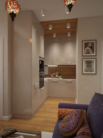 Фотография: Кухня и столовая в стиле Восточный – фото на INMYROOM