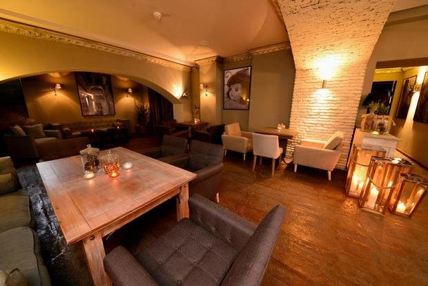 Фото из портфолио Academy Restaurant - Tbilisi,Georgia – фотографии дизайна интерьеров на InMyRoom.ru