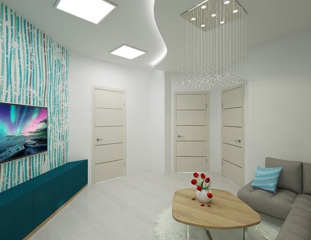 Фото из портфолио Гостиная – фотографии дизайна интерьеров на INMYROOM