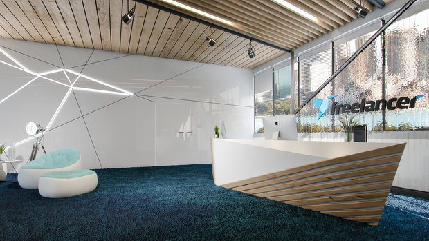 Фото из портфолио Офис в Сиднее для компании Freelancer – фотографии дизайна интерьеров на INMYROOM