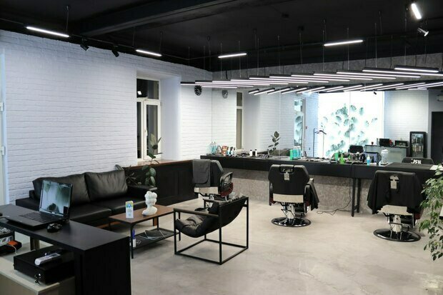 Фото из портфолио Barbershop – фотографии дизайна интерьеров на INMYROOM