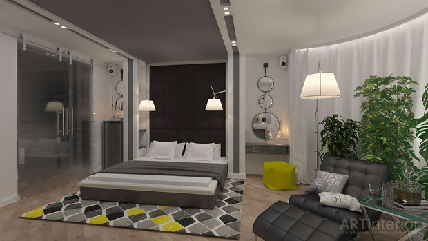Фото из портфолио Квартира в Киеве – фотографии дизайна интерьеров на INMYROOM