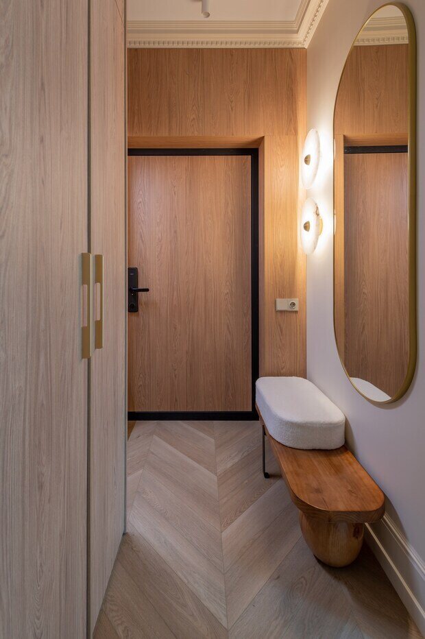 Фотография: Прихожая в стиле Современный, Минимализм,  – фото на INMYROOM