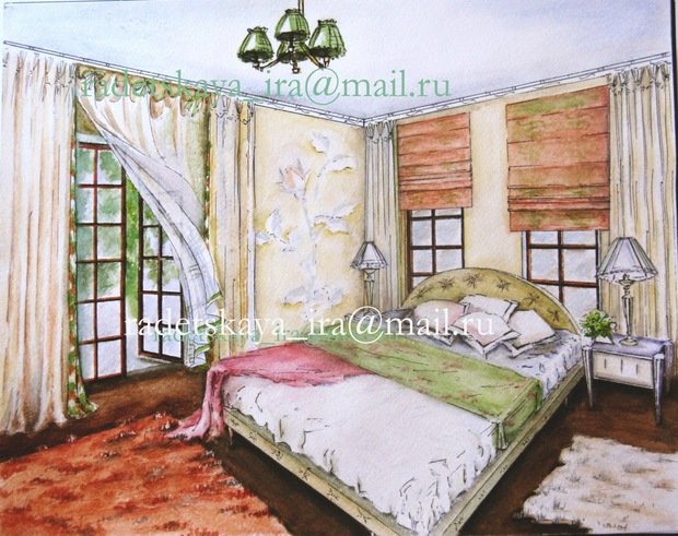 Фото из портфолио Мои работы – фотографии дизайна интерьеров на INMYROOM