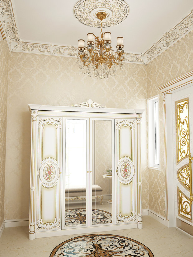 Фото из портфолио Дом в классическом стиле, г.Ростов-на-Дону – фотографии дизайна интерьеров на INMYROOM