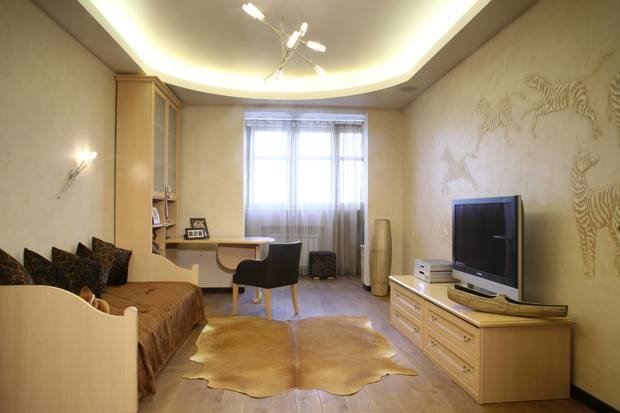 Фото из портфолио ЖК "Эдельвейс"  – фотографии дизайна интерьеров на INMYROOM