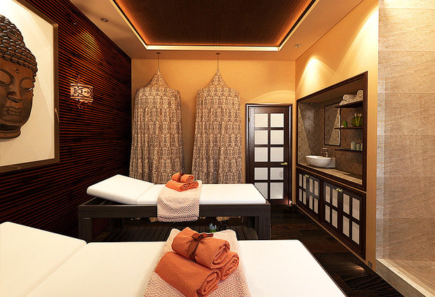 Фото из портфолио ТАЙСКИЙ СПА-САЛОН – фотографии дизайна интерьеров на INMYROOM