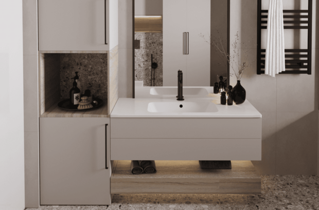Фото из портфолио ЖК Белый остров – фотографии дизайна интерьеров на INMYROOM