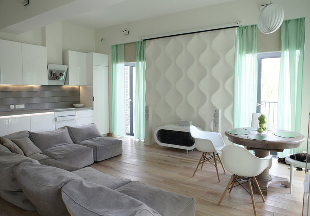 Фото из портфолио Легкость бытия – фотографии дизайна интерьеров на INMYROOM