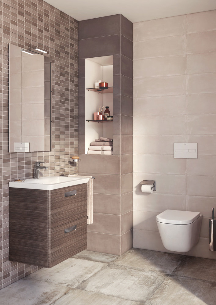 Дизайн: Roca, коллекция The Gap