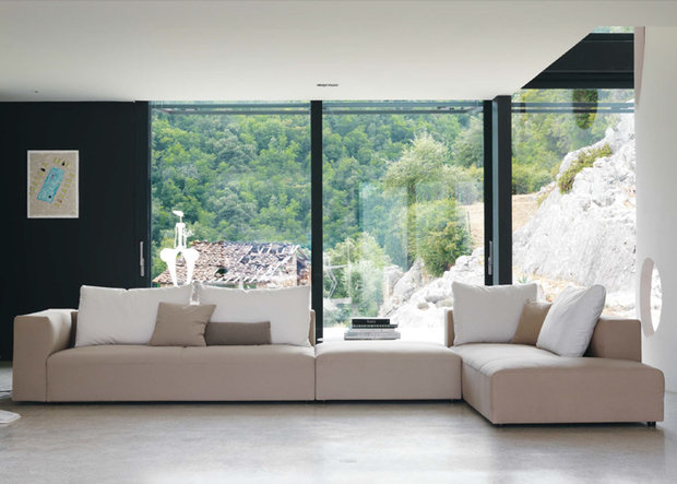 Фото из портфолио Мягкая мебель – фотографии дизайна интерьеров на INMYROOM