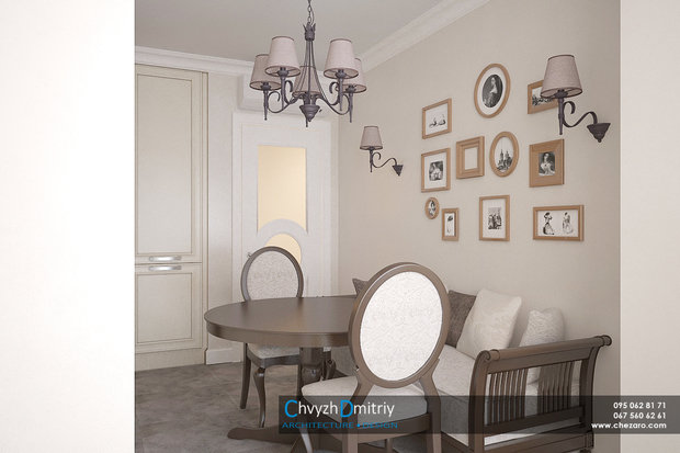 Фото из портфолио Салют, Вера! – фотографии дизайна интерьеров на INMYROOM