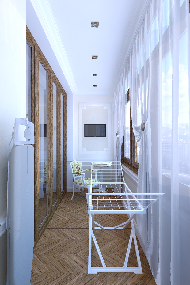 Фото из портфолио Квартира на Старом Арбате – фотографии дизайна интерьеров на INMYROOM