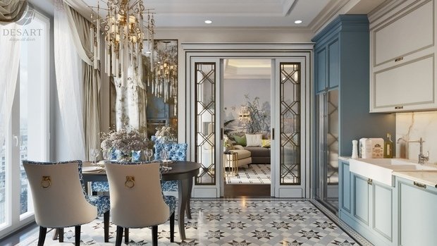 Фото из портфолио ЖК "Литератор". Кухня – фотографии дизайна интерьеров на INMYROOM