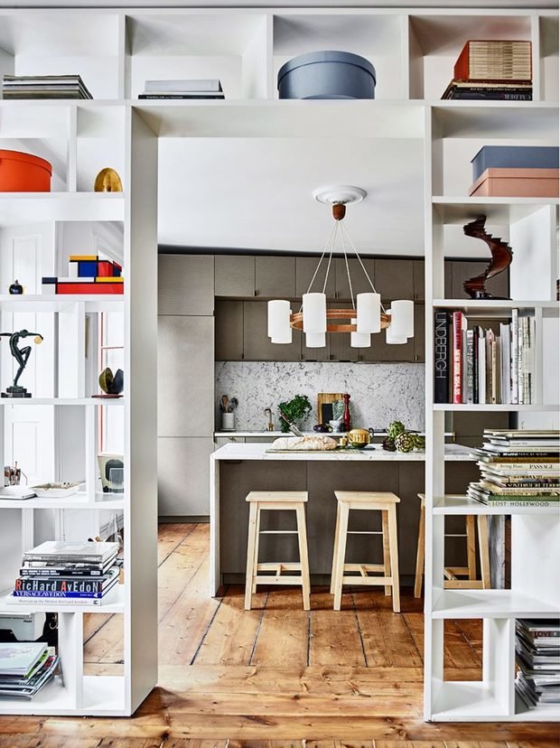 Фото из портфолио  Эксцентричный Стокгольм  – фотографии дизайна интерьеров на INMYROOM