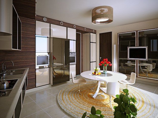 Фото из портфолио Инновационный дом в Новороссийске – фотографии дизайна интерьеров на INMYROOM