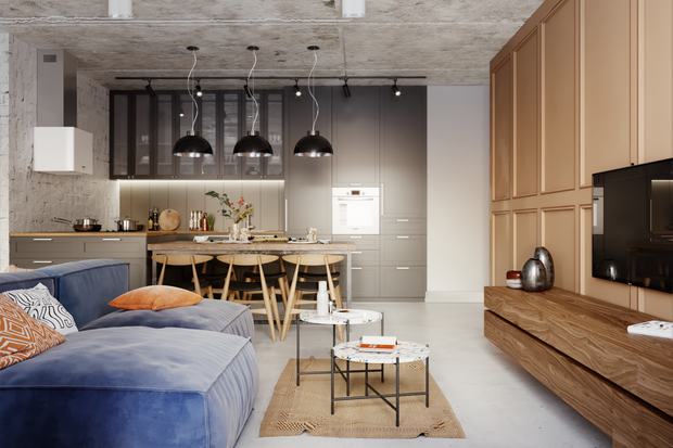 Фото из портфолио Обуздать хаос – фотографии дизайна интерьеров на INMYROOM