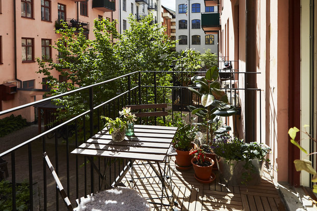 Фото из портфолио ROSLAGSGATAN 37 – фотографии дизайна интерьеров на INMYROOM