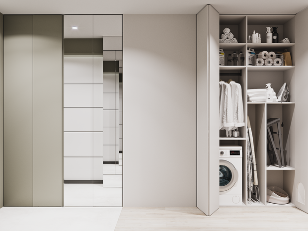 Фото из портфолио ЖК Ривьера парк на Волне – фотографии дизайна интерьеров на INMYROOM