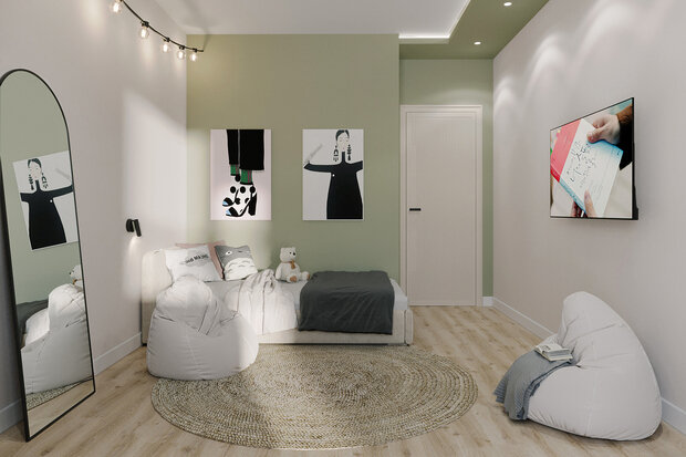 Фото из портфолио ЖК Союзный – фотографии дизайна интерьеров на INMYROOM