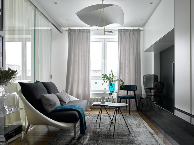 Фото из портфолио Роскошь по-новому – фотографии дизайна интерьеров на INMYROOM