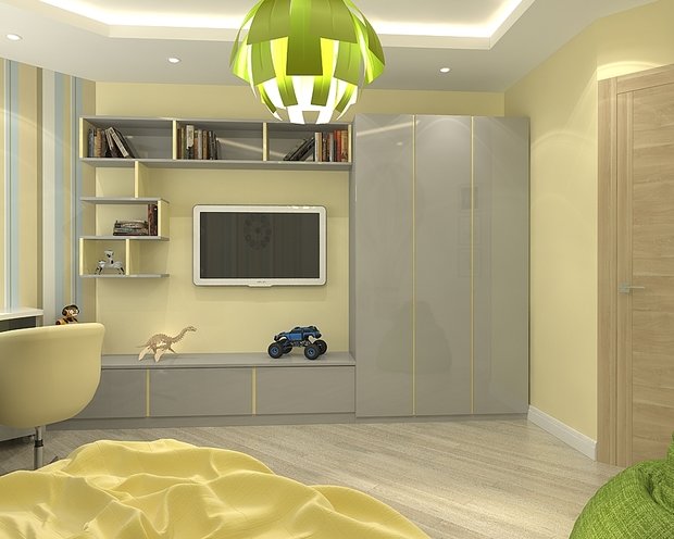 Фото из портфолио Черничный взрыв!!! – фотографии дизайна интерьеров на INMYROOM