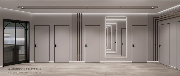 Фото из портфолио Дом Таганрог – фотографии дизайна интерьеров на INMYROOM