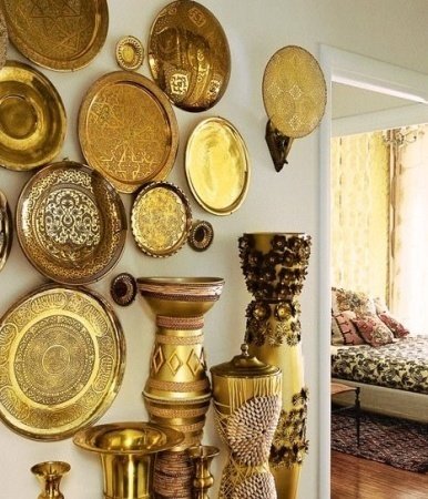 Фотография: Декор в стиле Прованс и Кантри, Восточный, Эклектика, Декор интерьера, Дизайн интерьера, Цвет в интерьере – фото на INMYROOM