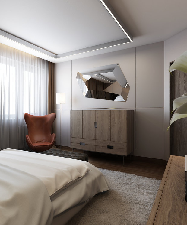 Фото из портфолио Отель – фотографии дизайна интерьеров на INMYROOM