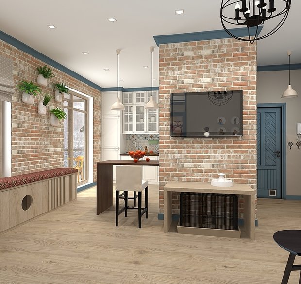 Фотография: Кухня и столовая в стиле Скандинавский, Квартира, Проект недели, Zi-Design Interiors – фото на INMYROOM