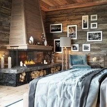 Фото из портфолио Swiss Calet – фотографии дизайна интерьеров на INMYROOM