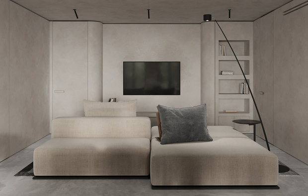 Фото из портфолио Дом в Подмосковье 2 – фотографии дизайна интерьеров на INMYROOM