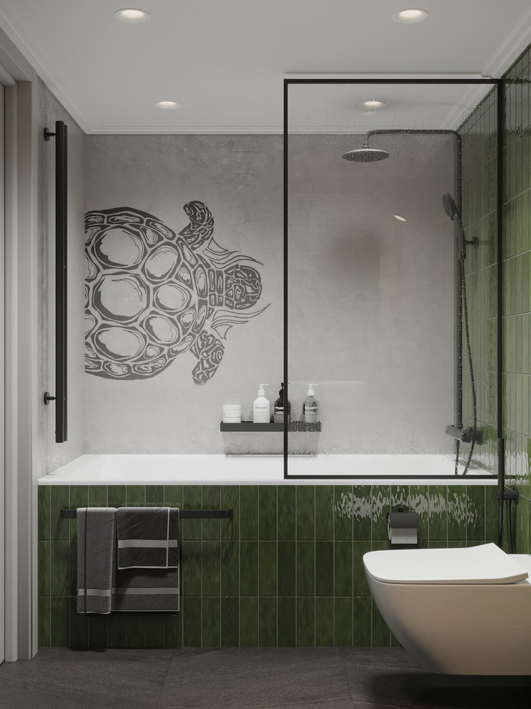 Фотография: Ванная в стиле Современный, Квартира, Проект недели, Санкт-Петербург, Татьяна Воронцова, 3 комнаты, 60-90 метров – фото на INMYROOM Фотография: Ванная в стиле Современный, Квартира, Проект недели, Санкт-Петербург, Татьяна Воронцова, 3 комнаты, 60-90 метров – фото на INMYROOM