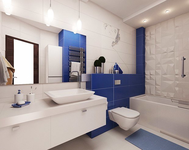 Фото из портфолио 3к. квартира в ЖК Лазурный – фотографии дизайна интерьеров на INMYROOM