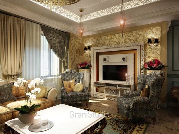 Фото из портфолио Будуар – фотографии дизайна интерьеров на INMYROOM