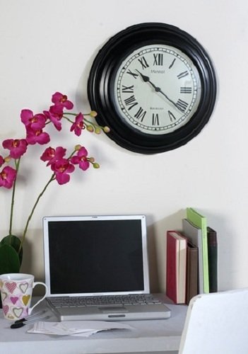 Фото из портфолио Настенные часы – фотографии дизайна интерьеров на INMYROOM