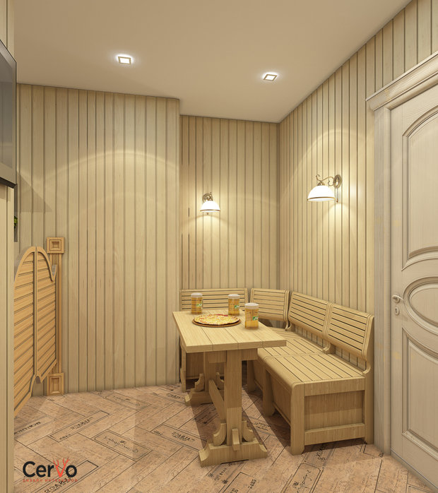 Фото из портфолио Московский  – фотографии дизайна интерьеров на INMYROOM