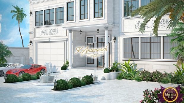 Фото из портфолио Facades Design by Katrina Antonovich – фотографии дизайна интерьеров на INMYROOM