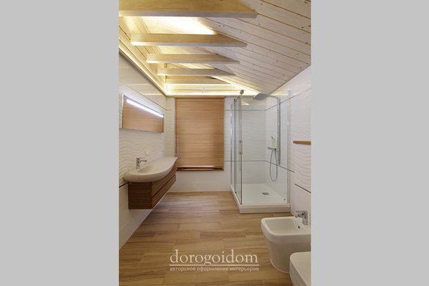 Фото из портфолио Шале в Крымских горах – фотографии дизайна интерьеров на InMyRoom.ru