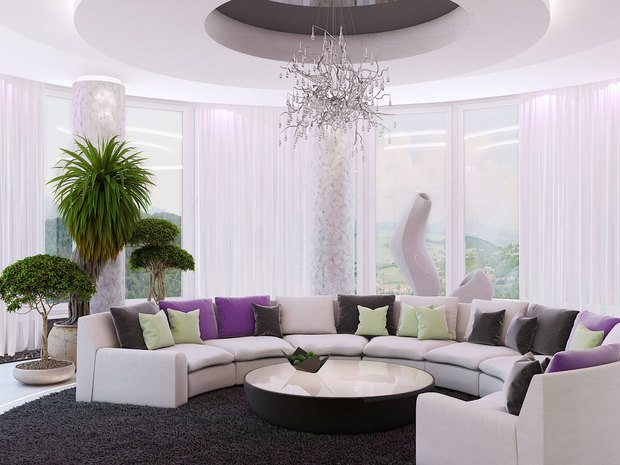 Фото из портфолио Современный дом – фотографии дизайна интерьеров на INMYROOM