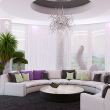 Фото из портфолио Современный дом – фотографии дизайна интерьеров на INMYROOM