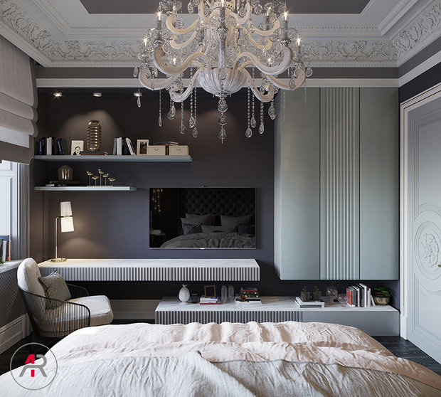 Фото из портфолио Квартира на улице Белинского – фотографии дизайна интерьеров на INMYROOM